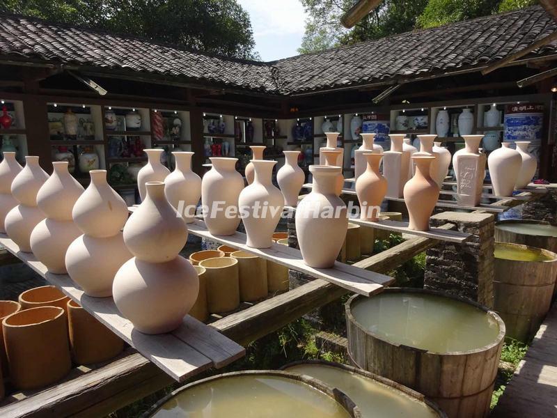 Jingdezhen Ceramic Historical Exhibition Area