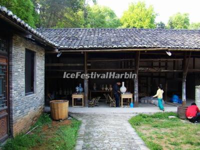 Jingdezhen Ceramic Historical Exhibition Area