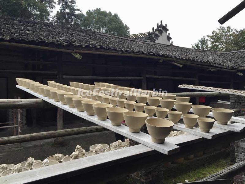 Jingdezhen Ceramic Historical Exhibition Area