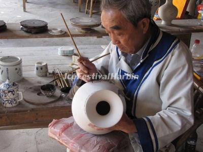 Jingdezhen Ceramic Historical Exhibition Area