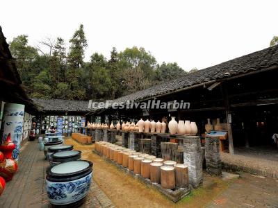 Jingdezhen Ceramic Historical Exhibition Area