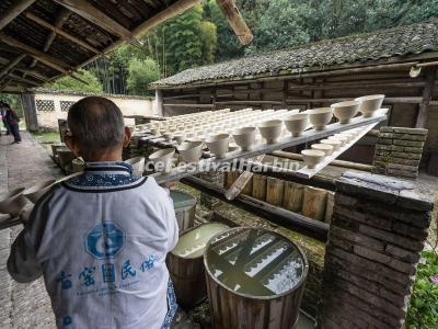 Jingdezhen Ceramic Historical Exhibition Area