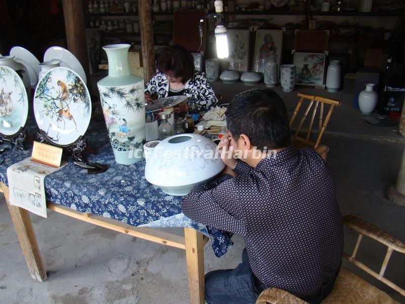 Jingdezhen Ceramic Historical Exhibition Area