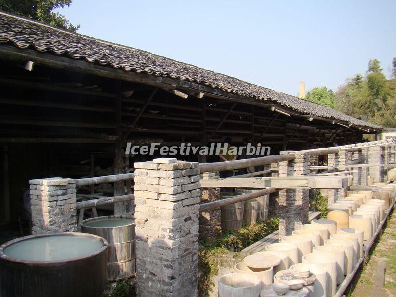 Jingdezhen Ceramic Historical Exhibition Area