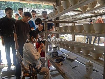 Jingdezhen Ceramic Historical Exhibition Area