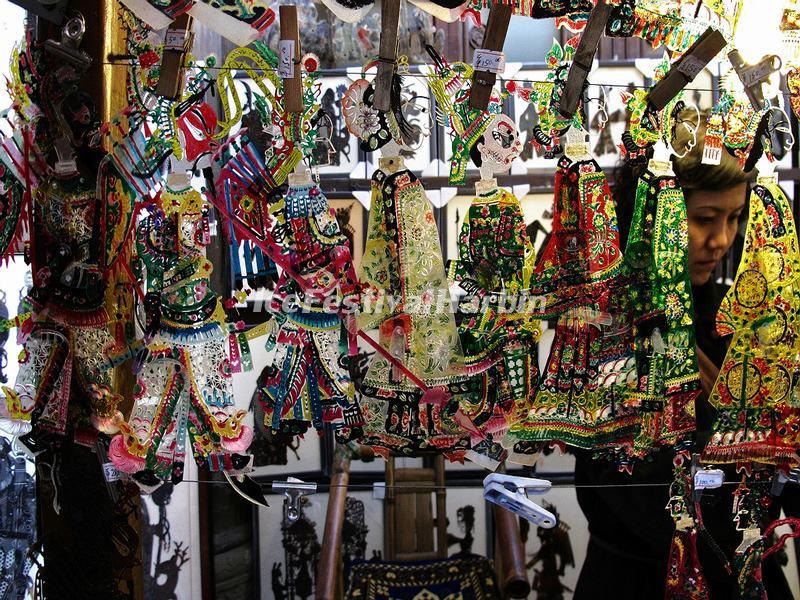 Tourist Souvenirs, Chengdu Jinli Ancient Street