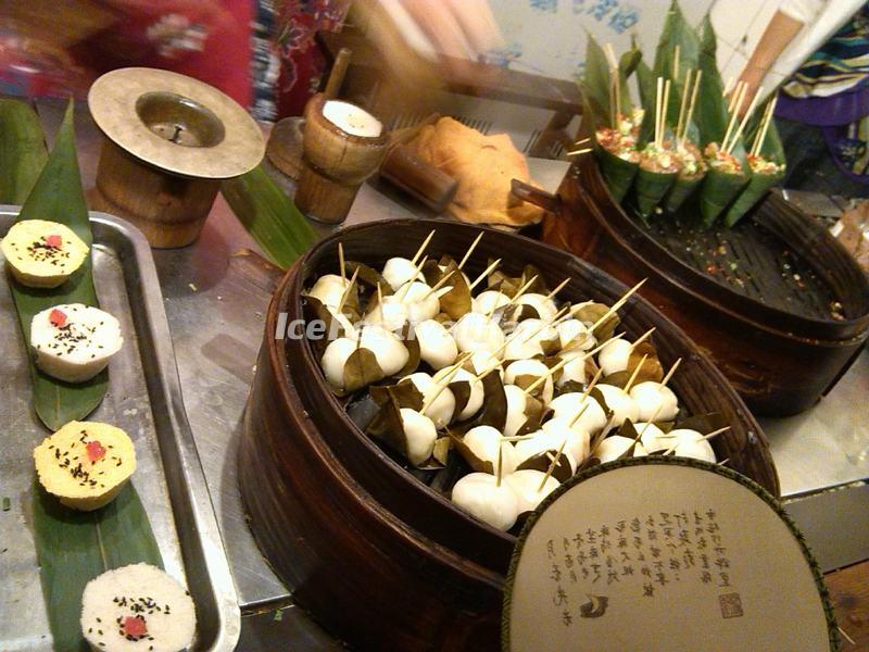 The Snack Foods in Chengdu Jinli Old Street