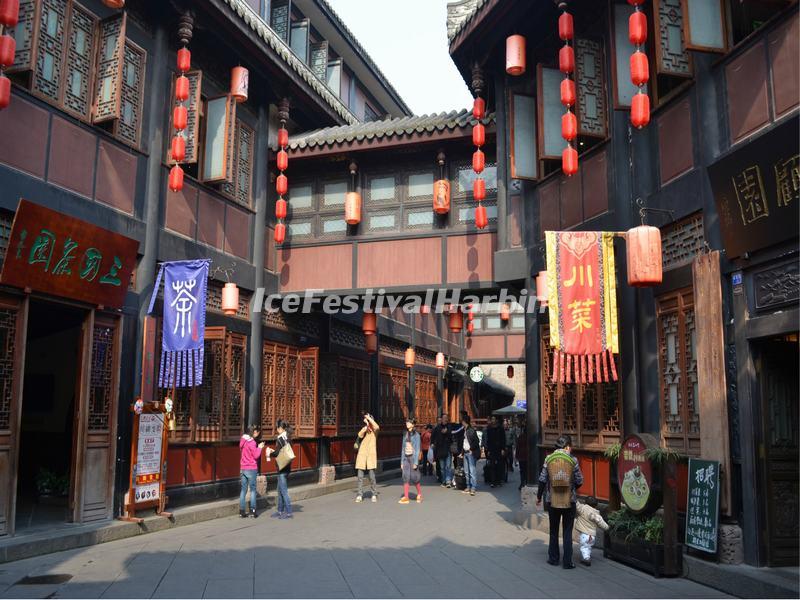 Chengdu Jinli Ancient Street, China