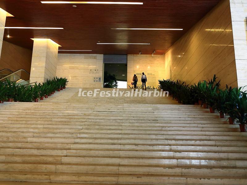 An Exhibition Hall in Jinsha Site Museum 