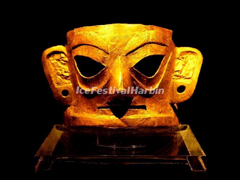 Jinsha Site Museum Gold Mask