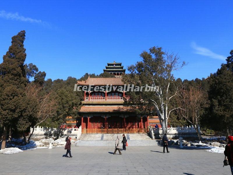 Jinshan Park Beijing