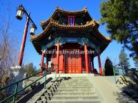 Guanmiao Pavilion in Beijing Jingshan Park