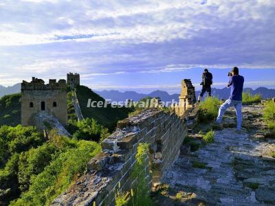 Jinshanling Great Wall China