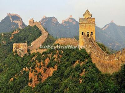 The Great Wall of Jinshanling Section