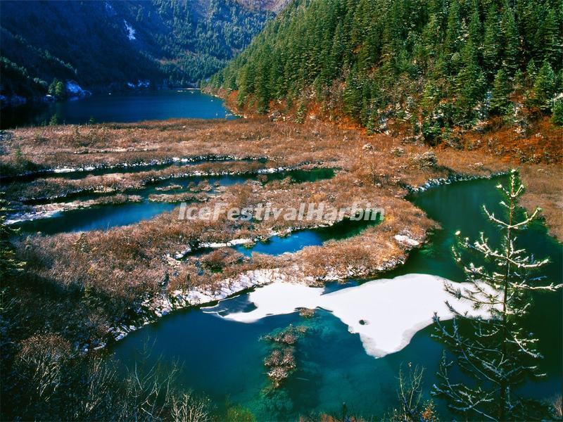 Jiuzhaigou Suzheng Lakes