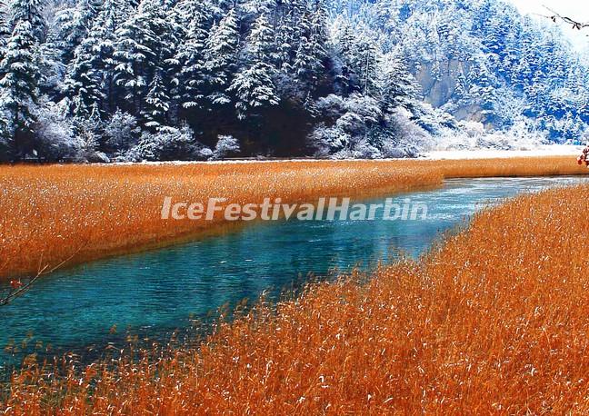 Jiuzhaigou Valley