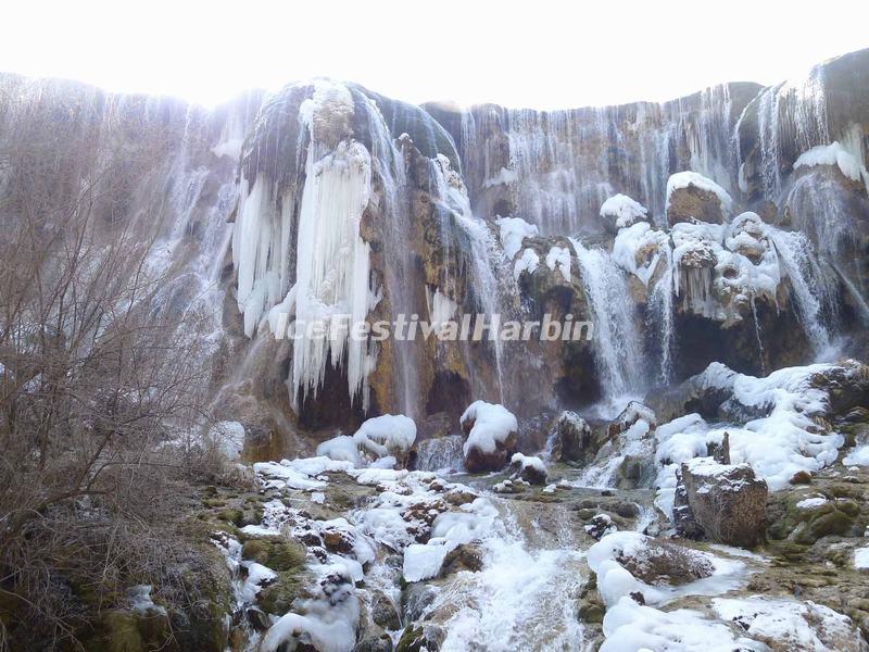 Jiuzhaigou Winter