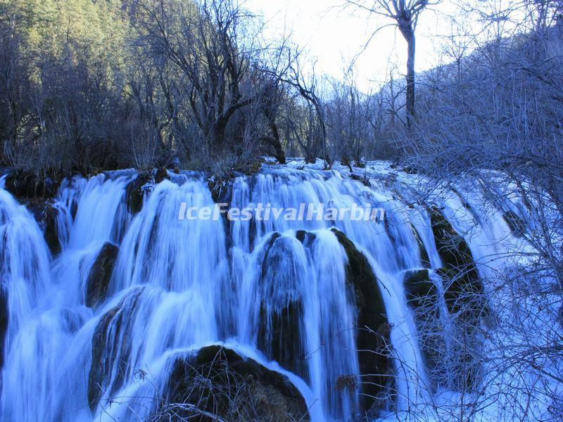 Jiuzhaigou Valley Waterfalls