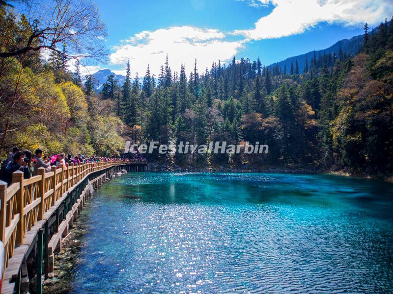 Jiuzhaigou Park
