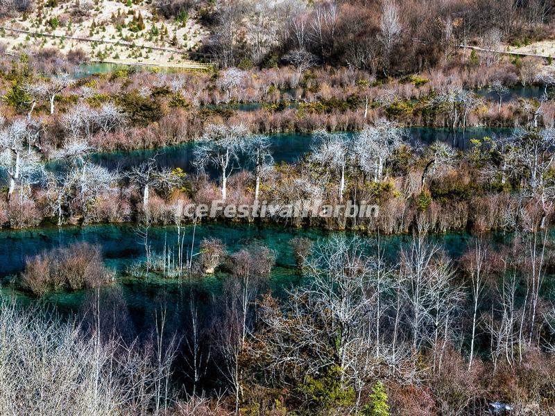 Jiuzhaigou Valley Shuzheng Lakes