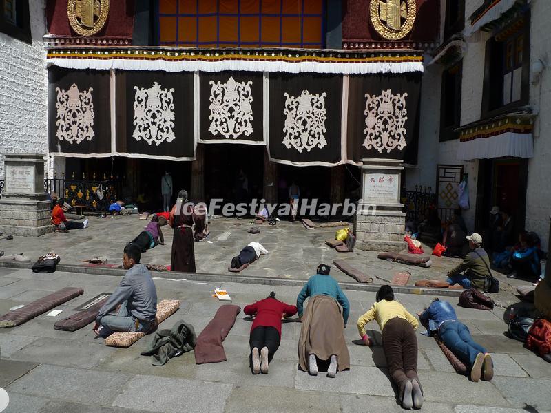 Lhasa Jokhang Temple