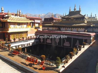 Jokhang Temple Lhasa