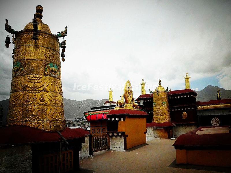 Lhasa Jokhang Temple