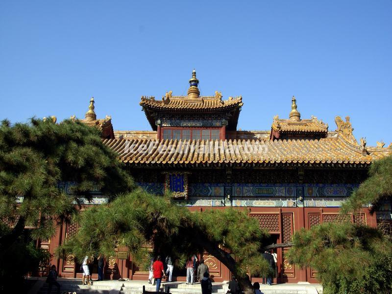 Yonghe Temple in Beijing