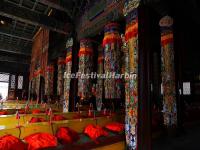 Inside Lama Temple 