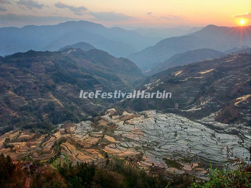 Laohuzui Rice Terraces 