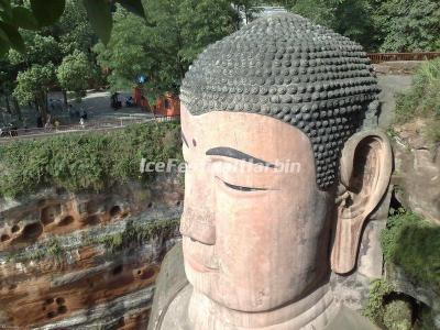 Leshan Giant Buddha China