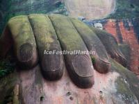 The Right Hand of the Leshan Giant Buddha