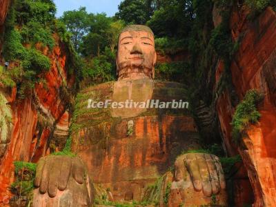 Leshan Giant Buddha Sichuan China