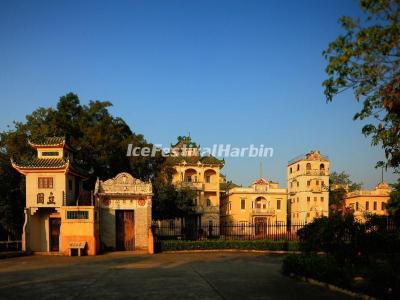 The Diaolous in Kaiping Li Garden, Guangdong