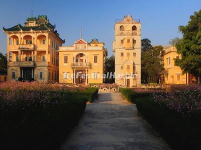 The Diaolous in Kaiping Li Garden 