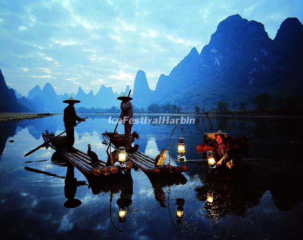 Li River Cormorant Fishing