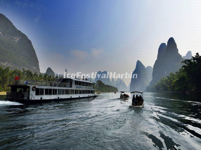 Li River Cruise Ship