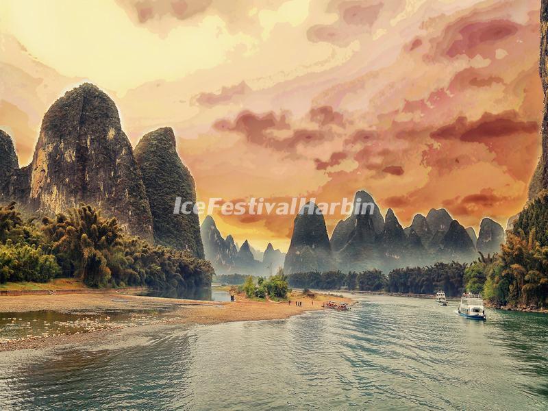 Li River - Li River Photos, Guilin, China