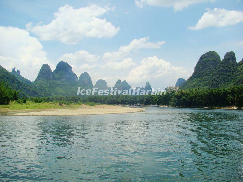 Guilin Li River Karst Peaks