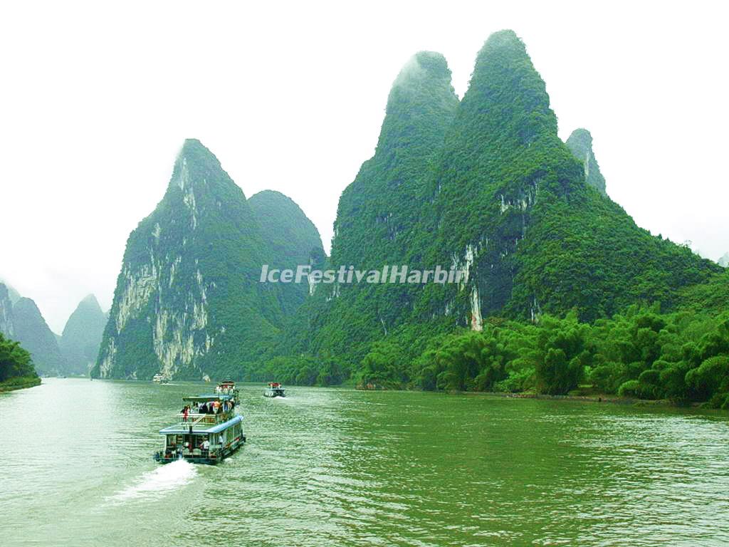 Li River Scenery 