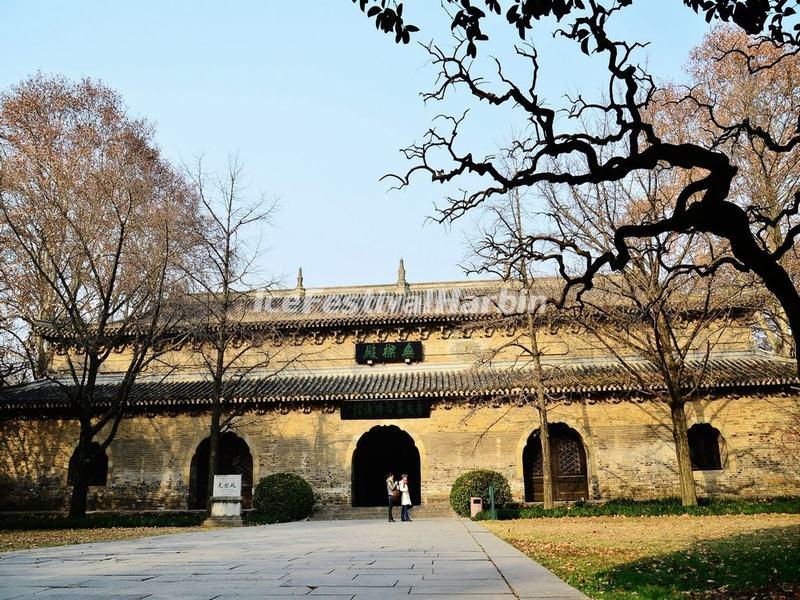 Linggu Temple in Nanjing