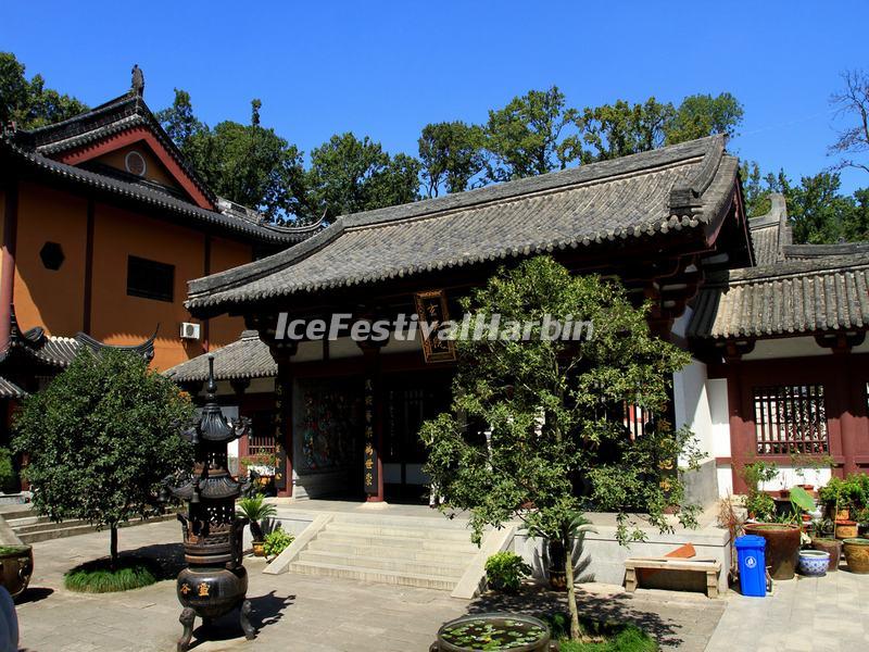 Linggu Temple Nanjing China
