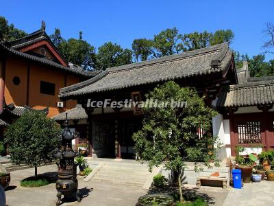 Linggu Temple Nanjing China