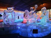 Longqingxia Ice Lantern Festival