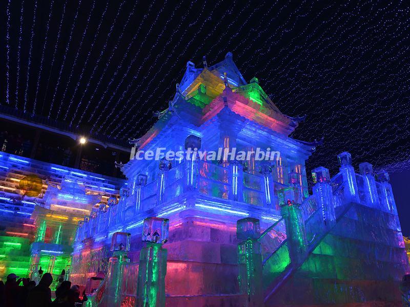 Longqingxia Ice Lantern Festival