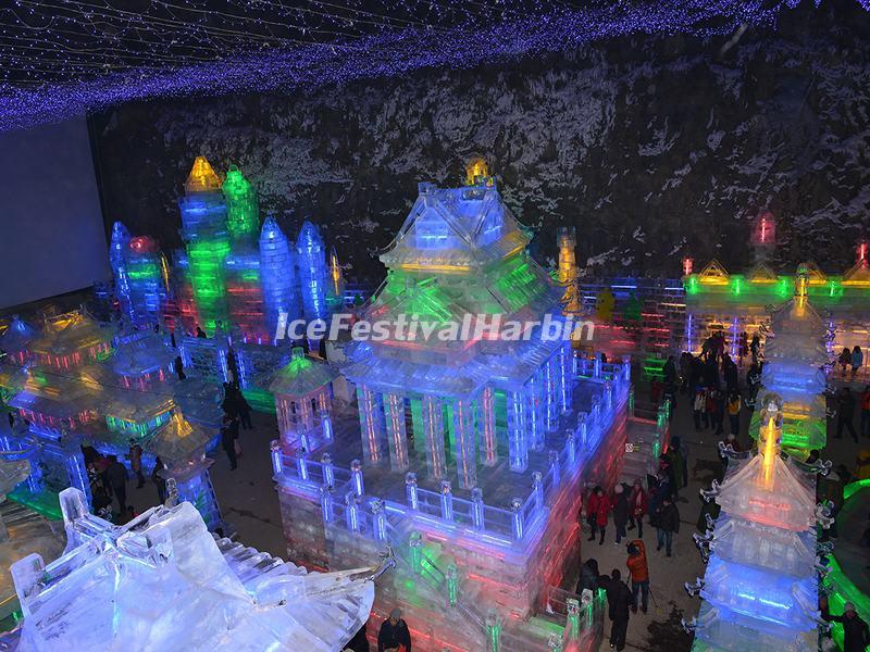 Longqingxia Ice Lantern Festival