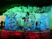 Longqingxia Ice Lantern Festival