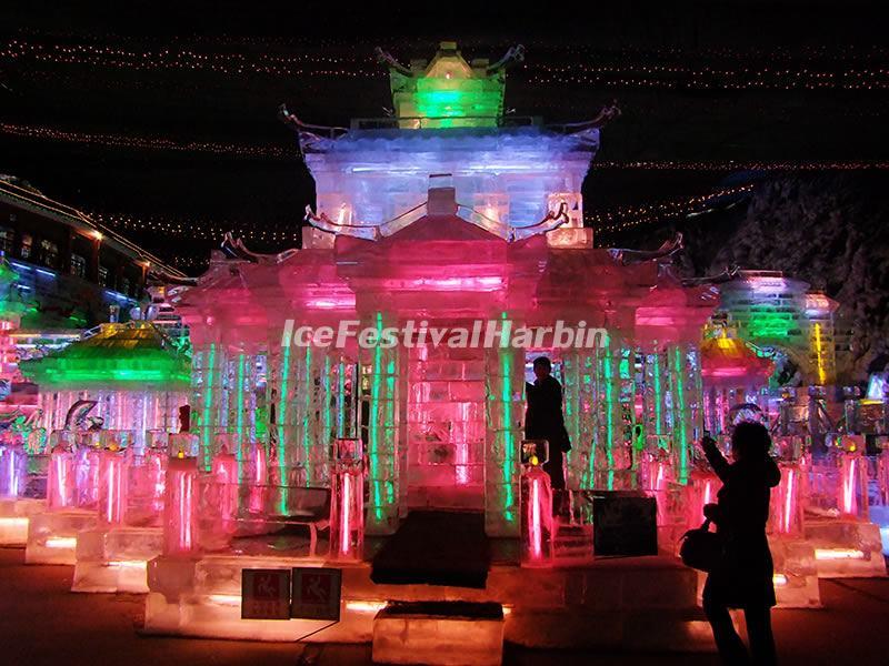 Longqingxia Ice Lantern Festival