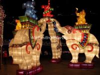 Longqingxia Ice Lantern Festival