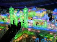 Longqingxia Ice Lantern Festival